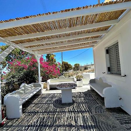 Santorini Style Rooms Vóthon Екстериор снимка