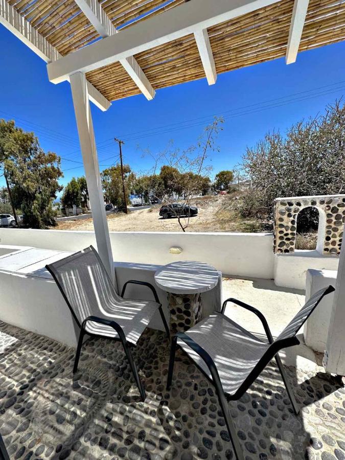 Santorini Style Rooms Vóthon Екстериор снимка